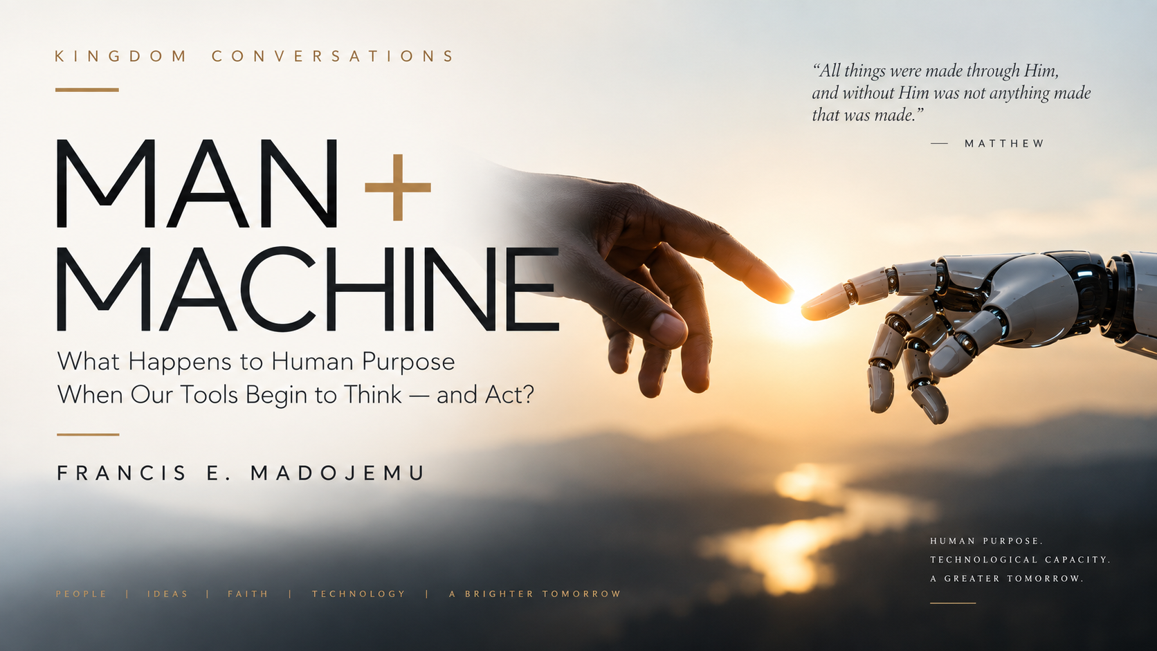 Cover of MAN + MACHINE